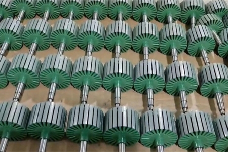 直流電機轉(zhuǎn)子涂覆件視頻